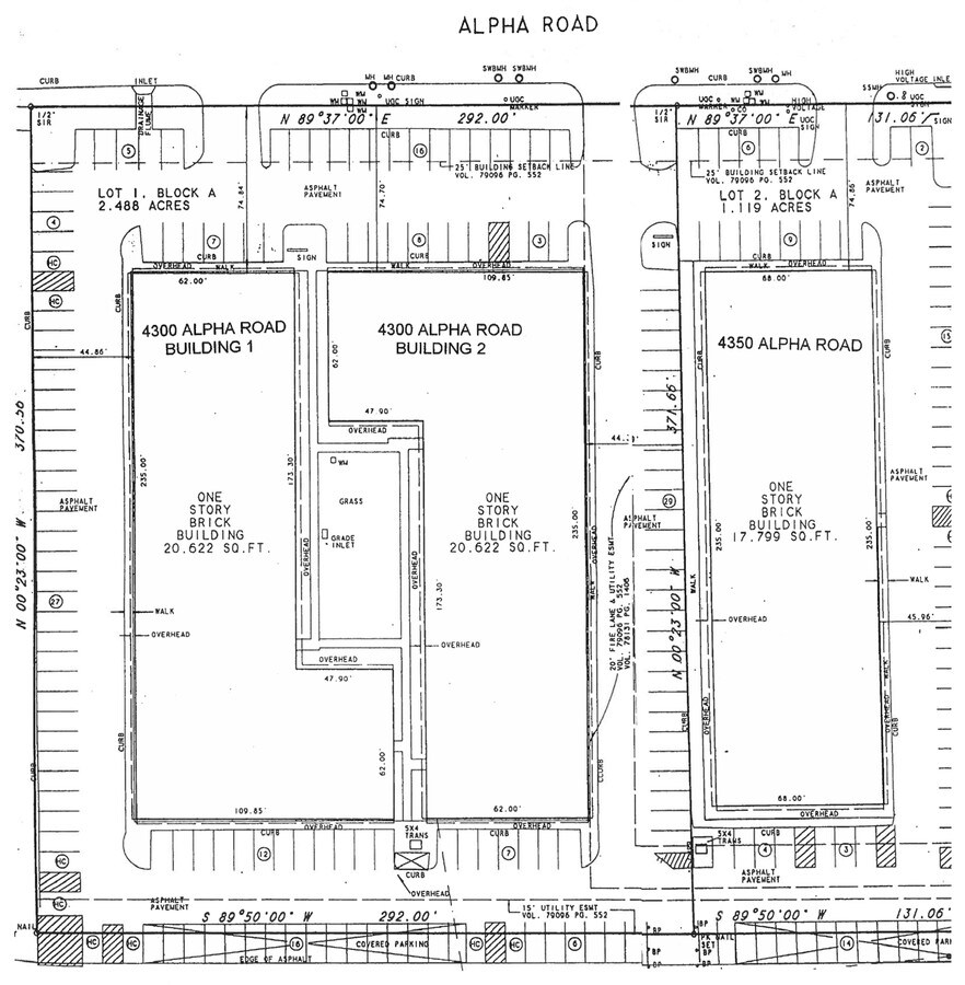 4300 Alpha Rd, Dallas, TX 75244 Alpha Business Park